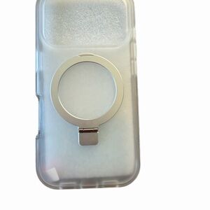 Clear Phone Case with Ring Holder.    iPhone 17 Pro Max